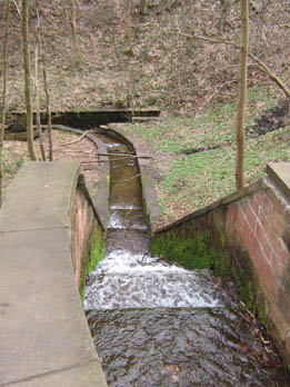 h Wassertreppe