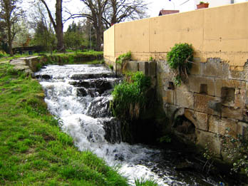 u ehemalige Mühle Erpolzheim
